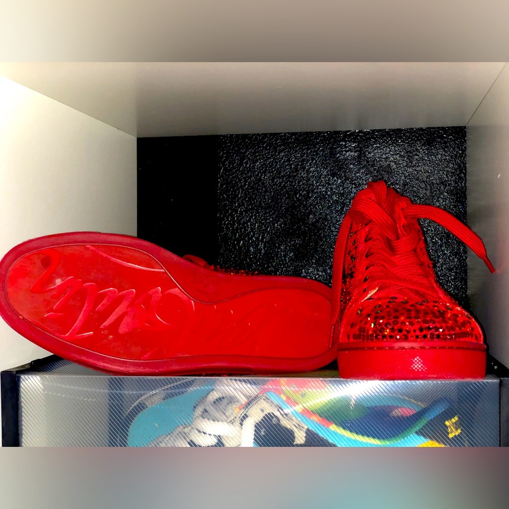 Red Louis Vuitton red bottoms